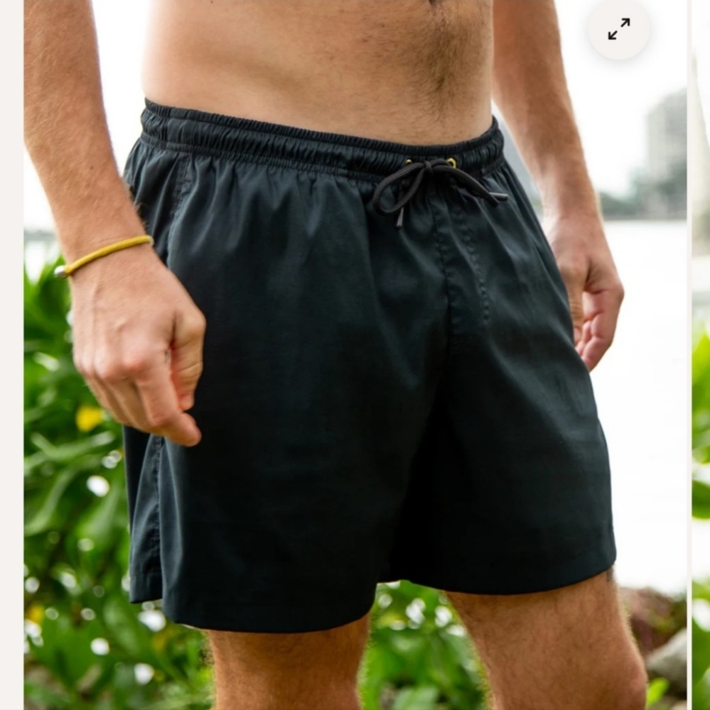 NWT Kenny Flowers The Midnight Dips All Day Athleisure Swim Shorts